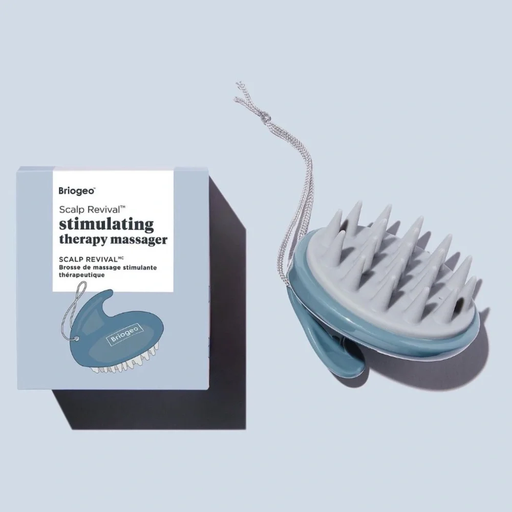 Briogeo Scalp Revival Stimulating Therapy Massager - Blue